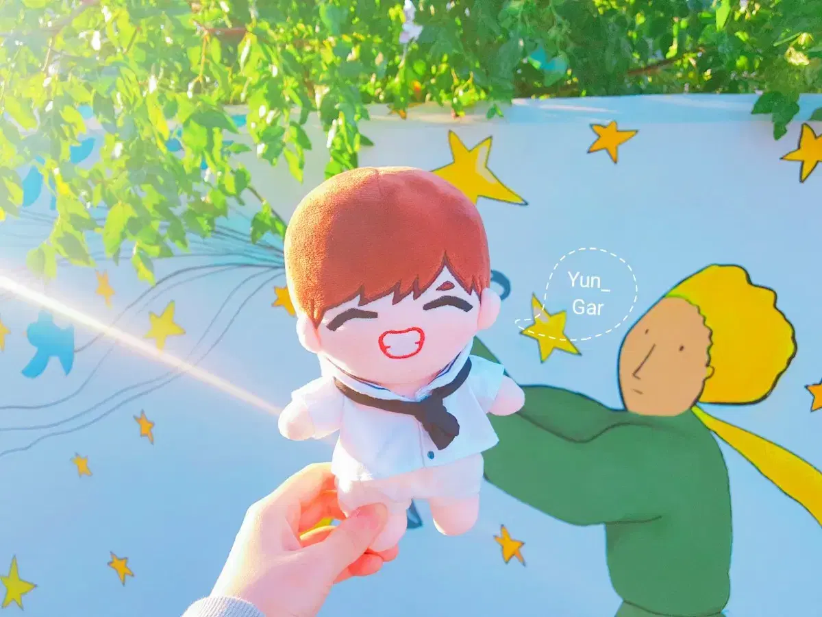 Bangtan Doll Taepo WTS