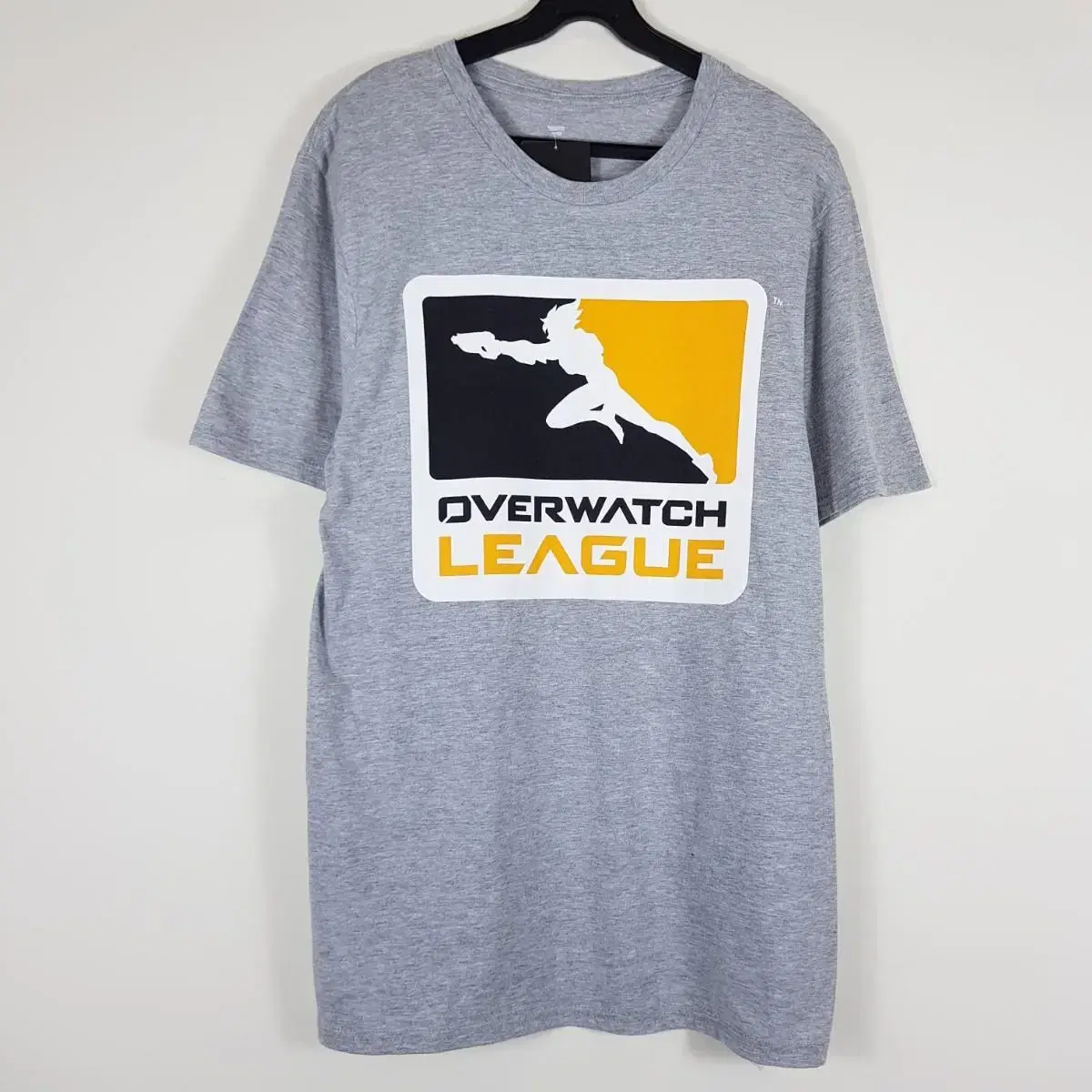 S (택) Overwatch Blizzard Vahn T-Shirt New