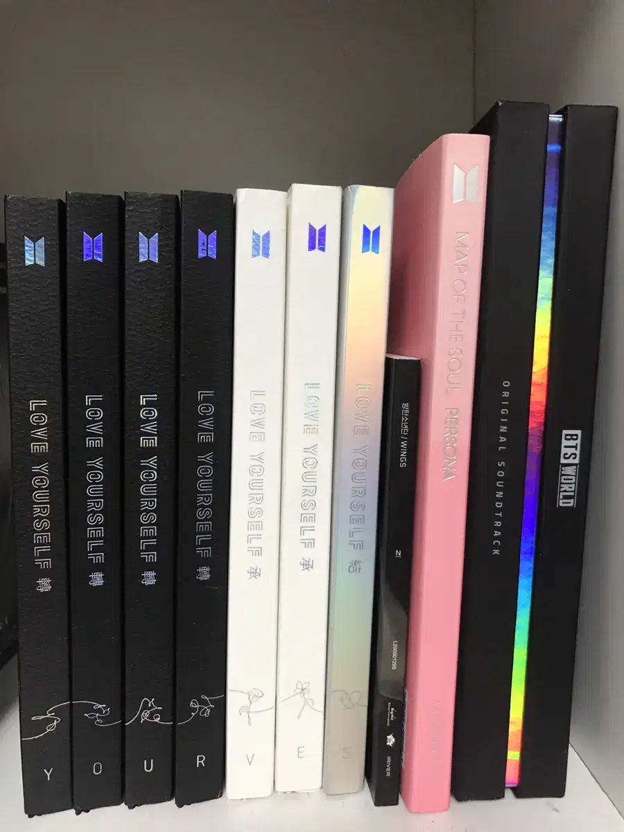 Lubyusel MAPSOL BTS WORLD limited edition album for sale