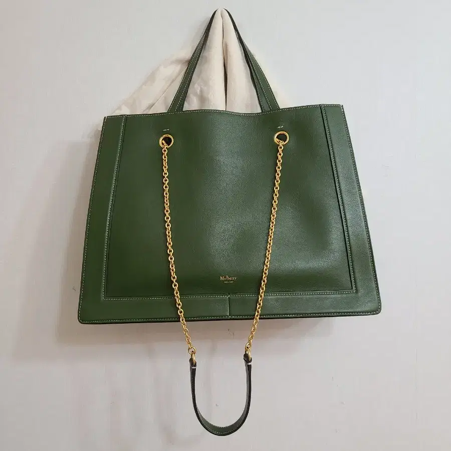 멀버리Mulberry  small vale tote 토트백 급처