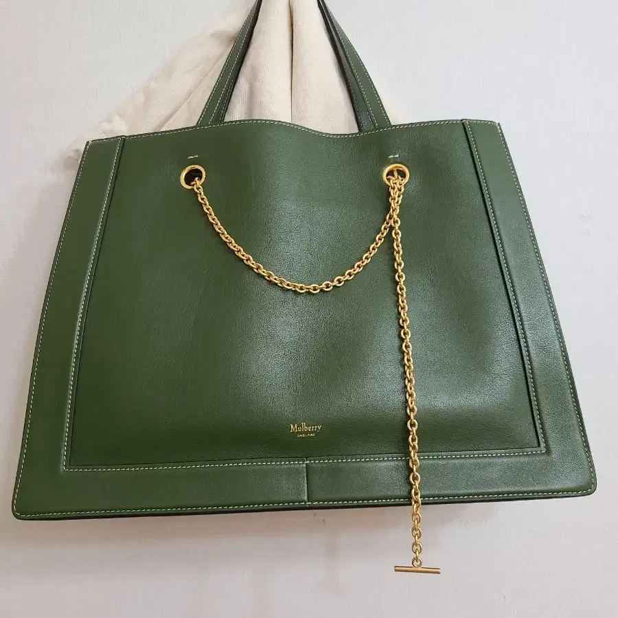 멀버리Mulberry  small vale tote 토트백