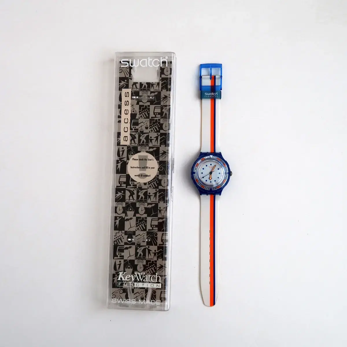 빈티지 스와치 2003년도 Vintage Swatch