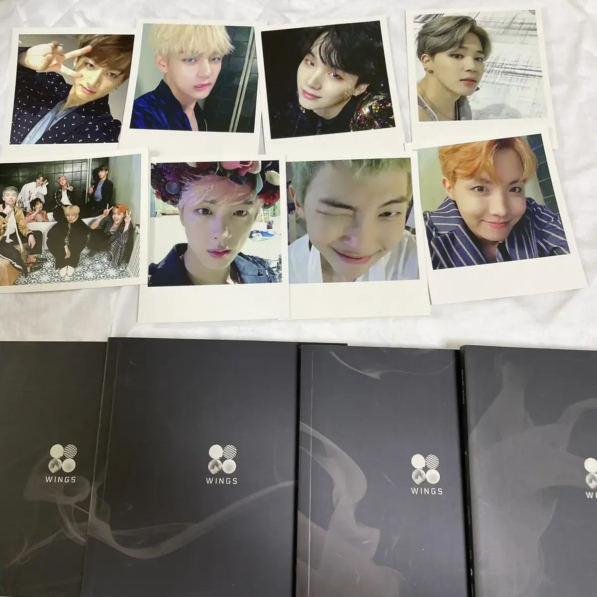 BTS WINGS bts Wings photo card album