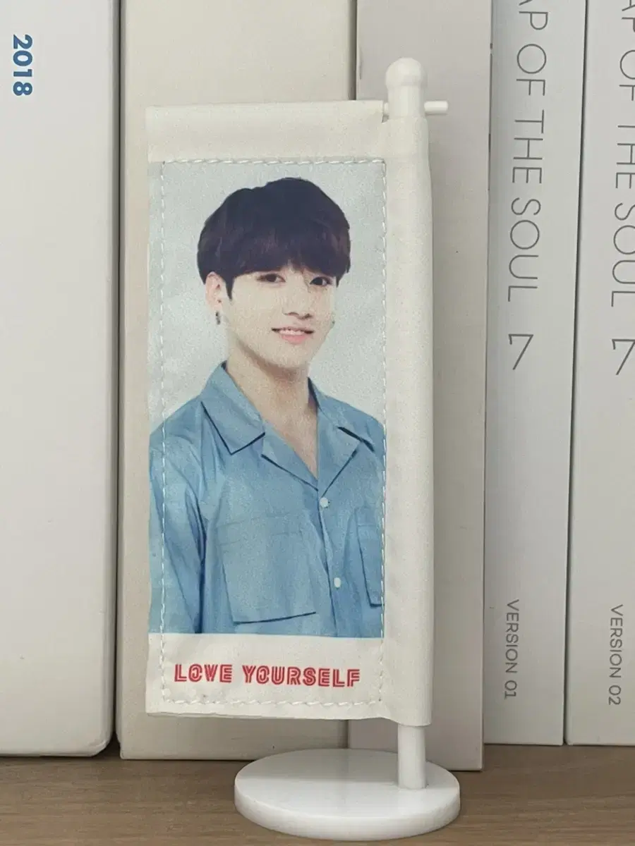 Bangtan jungkook Rubsell Mini Flags