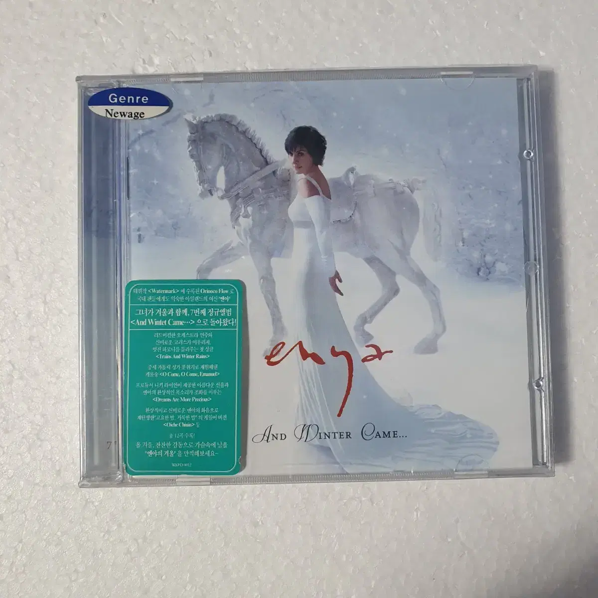 엔야 Enya - And Winter Came  미개봉 새상품