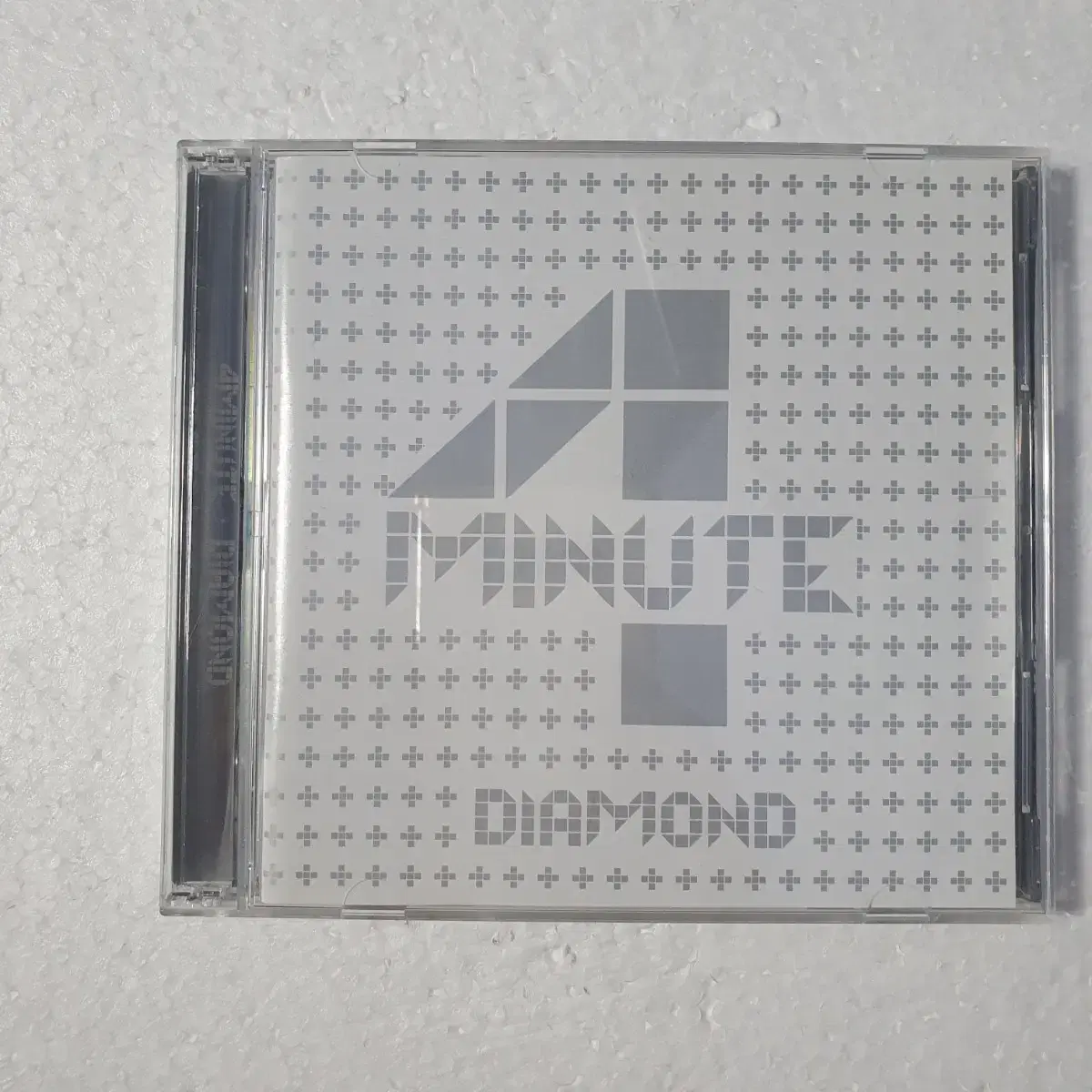 포미닛 4minute 일본 초회한정 앨범 CD DVD 중고