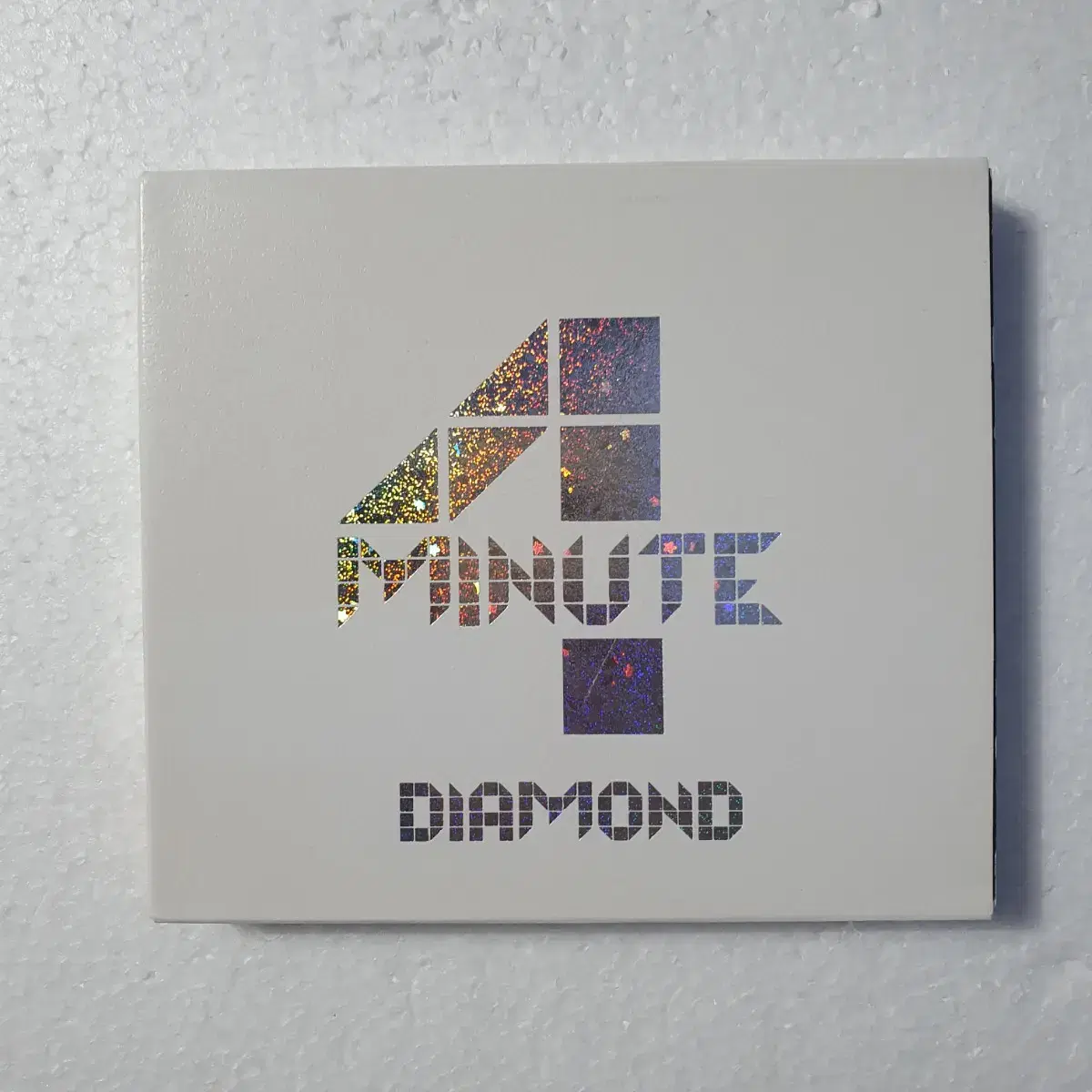 포미닛 4minute 일본 초회한정 앨범 CD DVD 중고