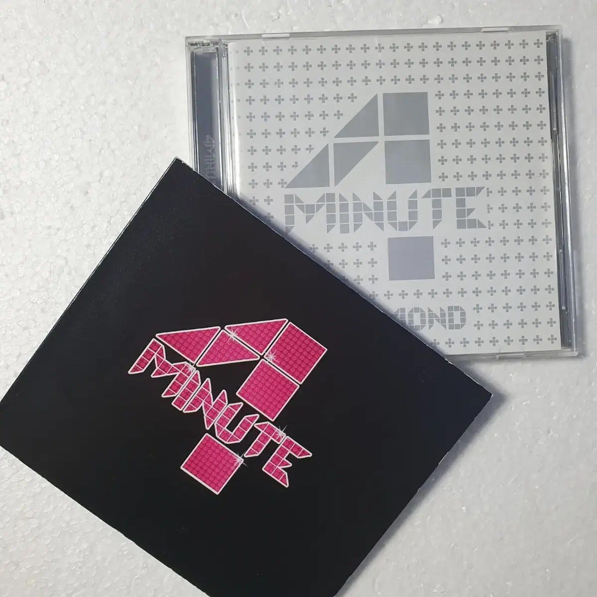 포미닛 4minute 일본 초회한정 앨범 CD DVD 중고