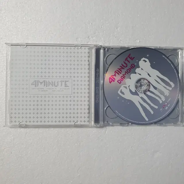 포미닛 4minute 현아 일본 초회한정 앨범 CD DVD 중고