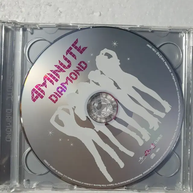 포미닛 4minute 현아 일본 초회한정 앨범 CD DVD 중고