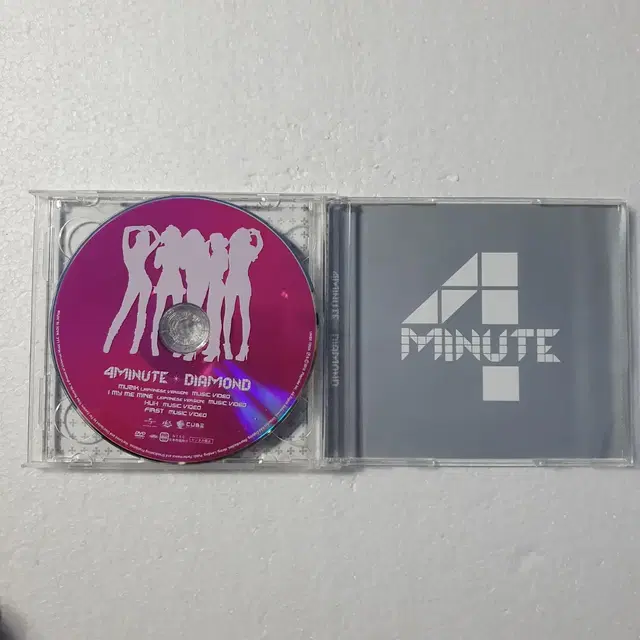 포미닛 4minute 현아 일본 초회한정 앨범 CD DVD 중고