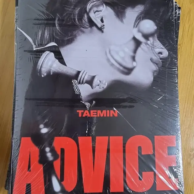 태민 Advice 개봉 앨범