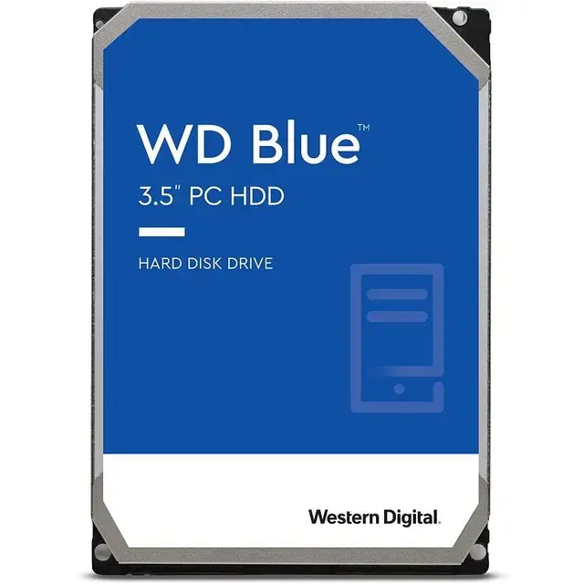 WD 블루 3테라 하드 디스크 드라이브 3.5인치 BLUE 3TB