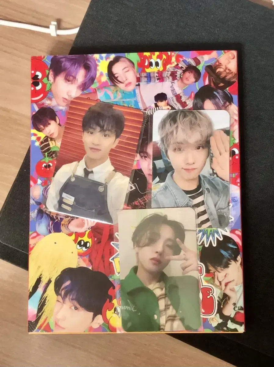 Renjun mark jisung mumoshop photocard