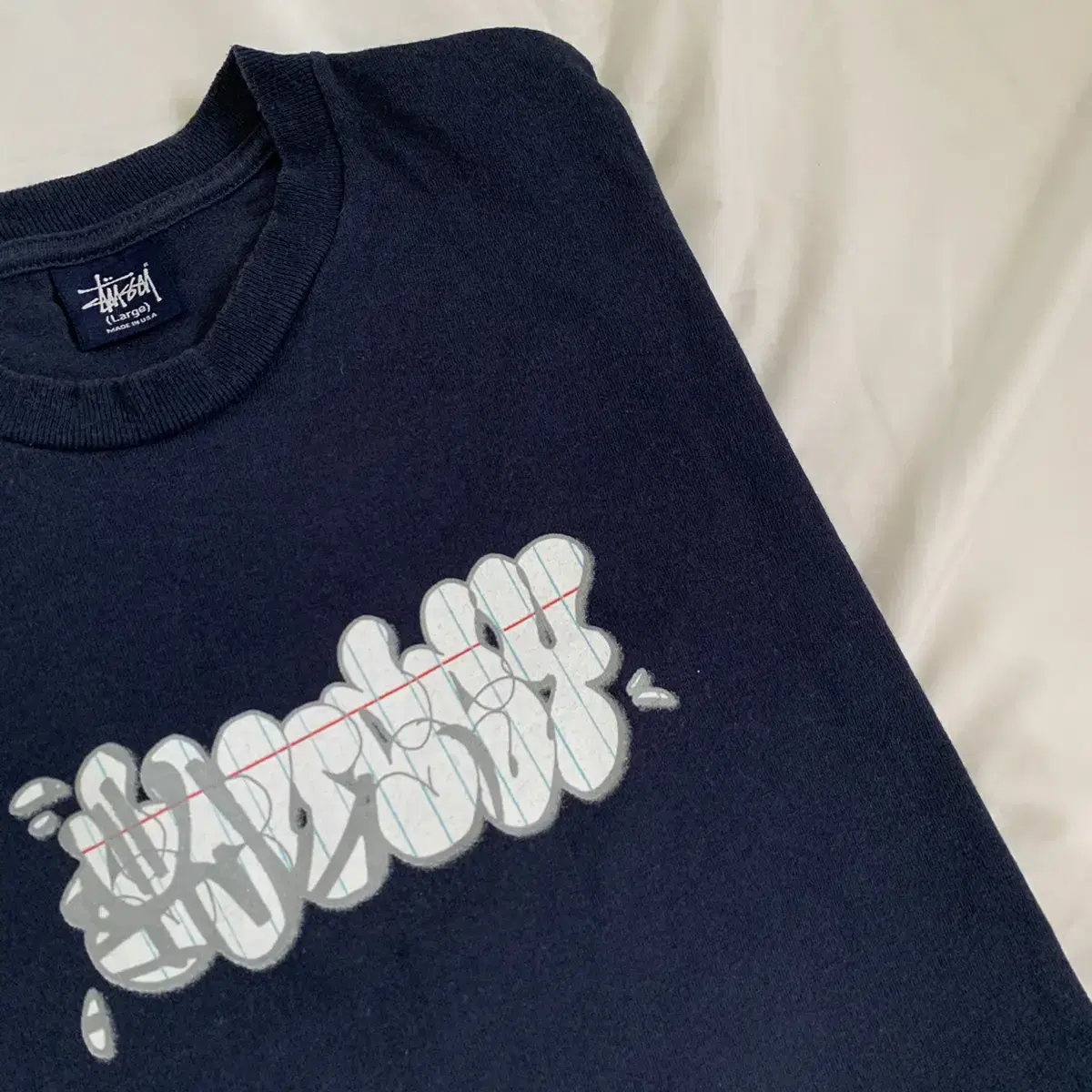 stussy t-shirt