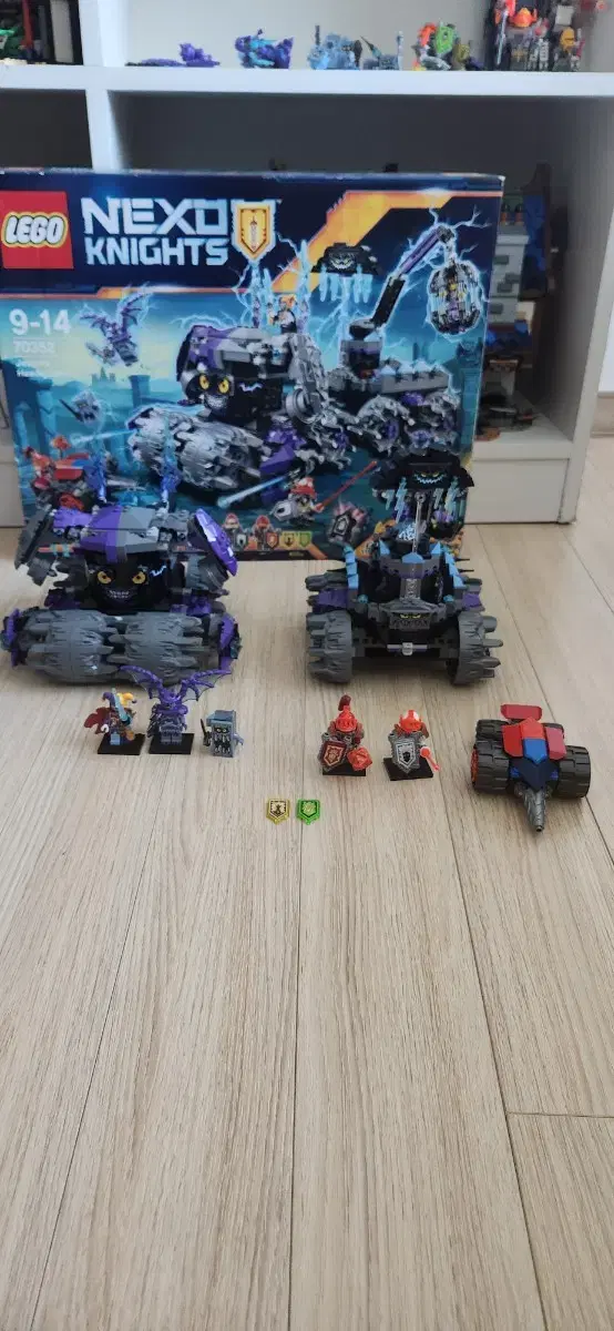 LEGO Nexon Knights 70352 sells.