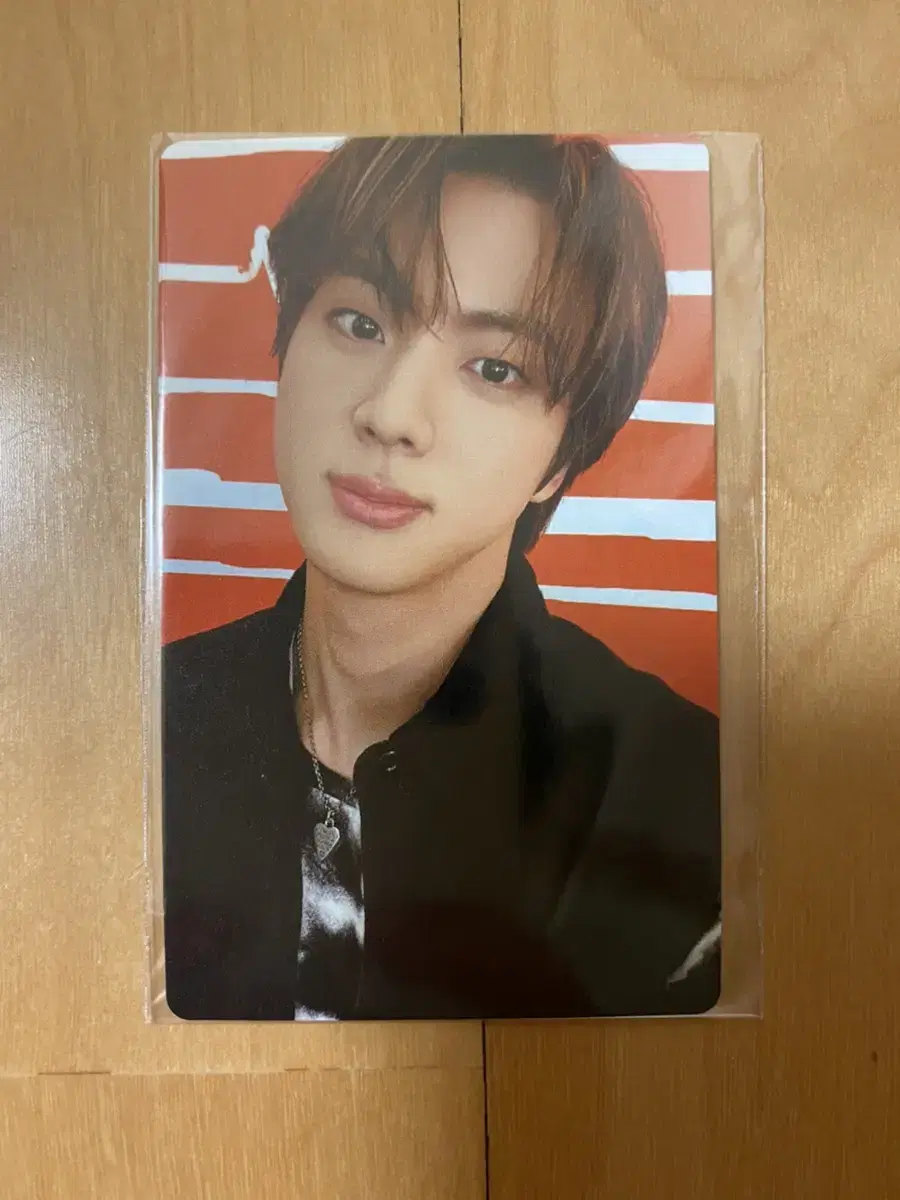 BTS Butter japan fanclub pre-order benefit Seokjin Unsealed