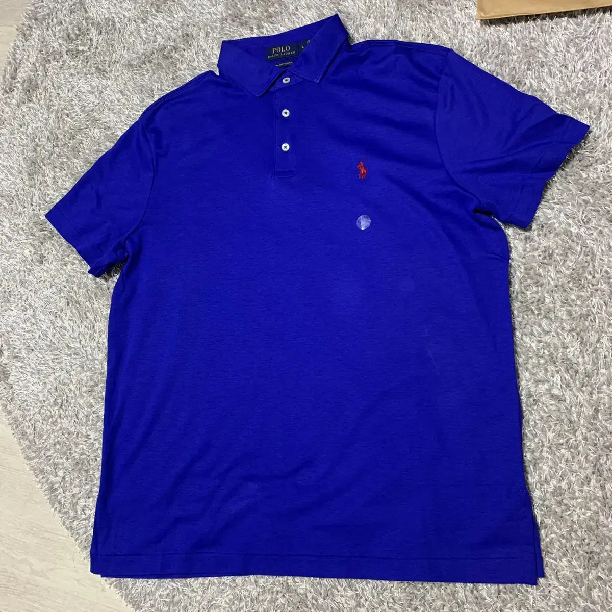 New.Polo Ralph Lauren Soft Touch Karati(L)