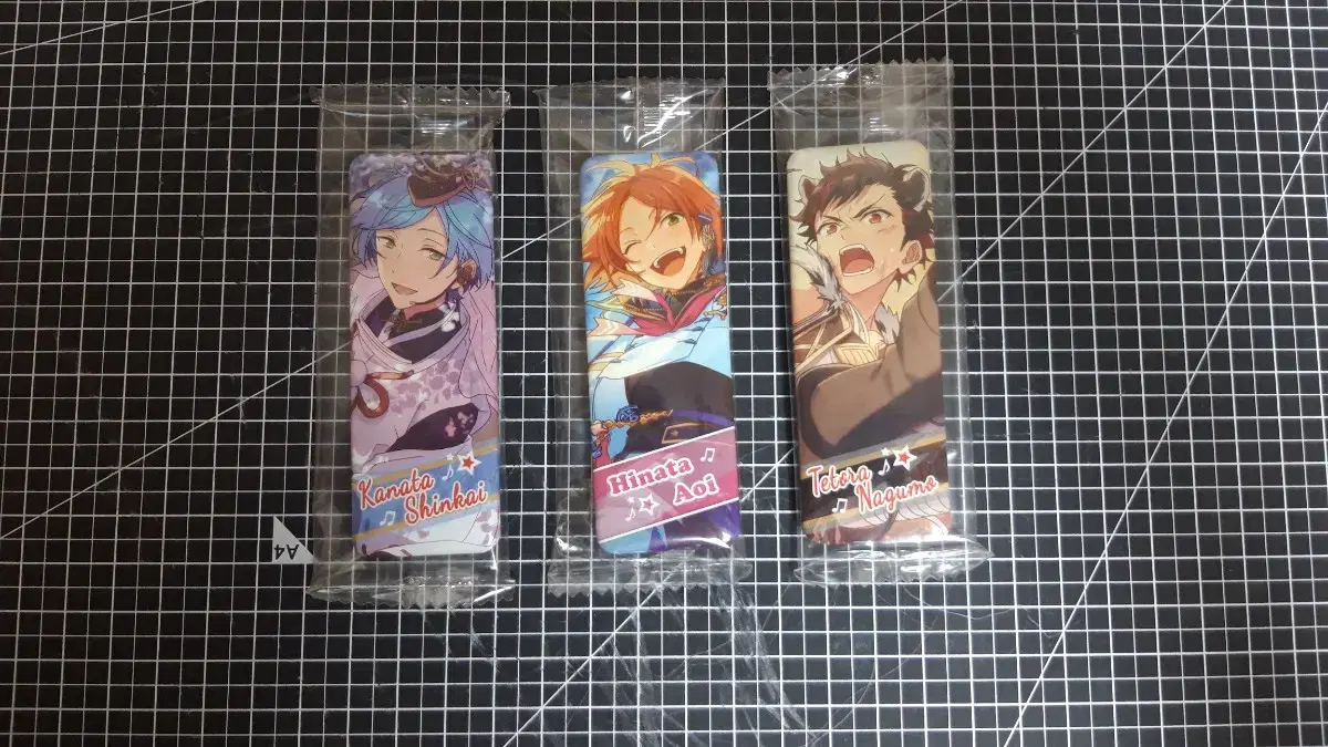 Angsta Longcan Badge Ensemble Stars Merchandise