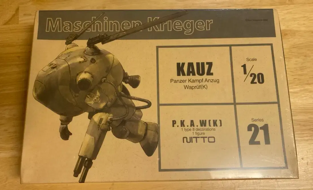 Nitto (Ma.K) 1/20 #21 KAUZ