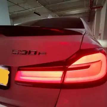 BMW G30 5시리즈 카본 스포일러 (수전사/리얼카본) M퍼포먼스 타입