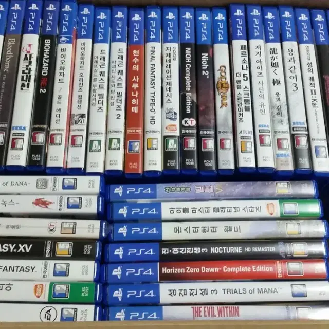 PS4 플스4 게임 타이틀 판매합니다.