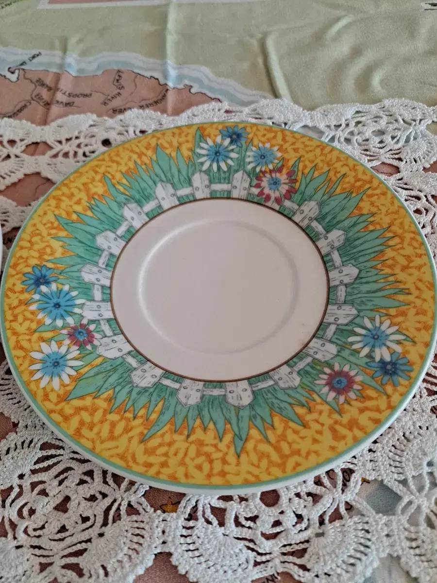 Hankook Chinaware Cup Coaster Plate