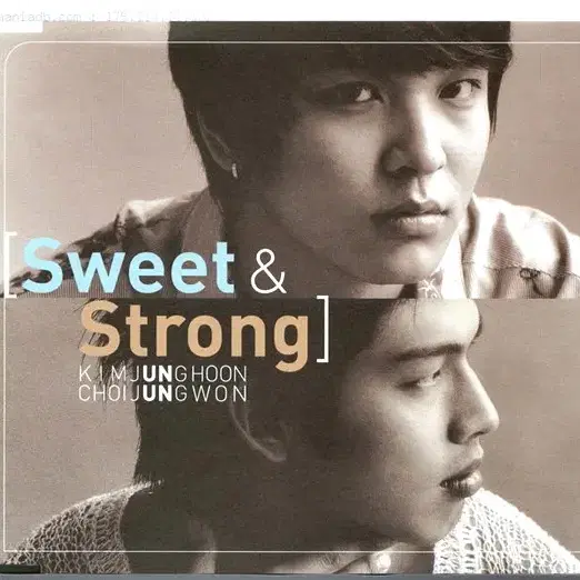 유엔(UN) 3.5집  sweet & strong   1CD