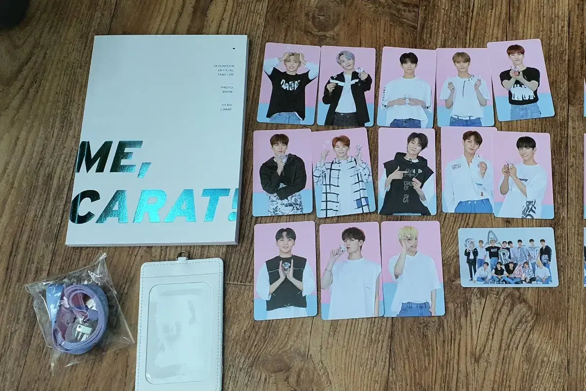     seventeen Sell 4 carat item photocard 