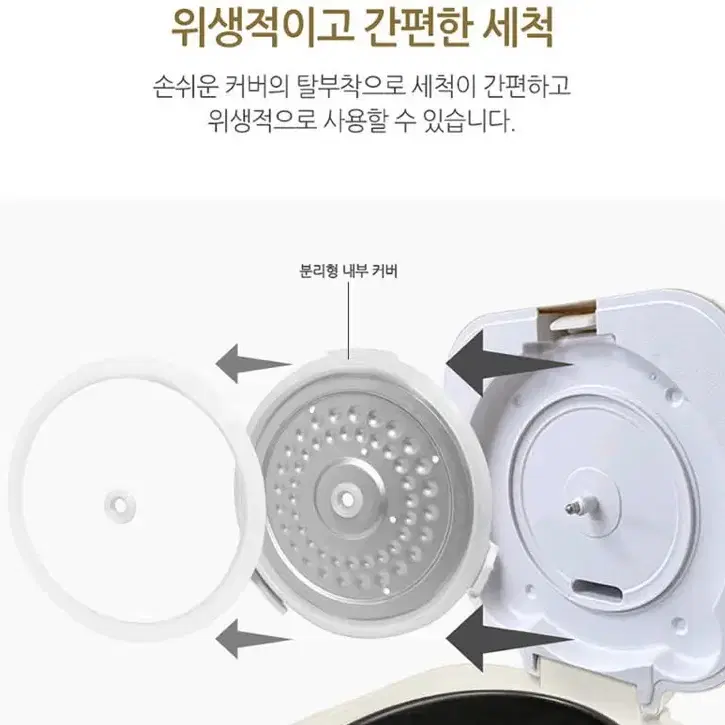 새상품 무배)빈크루즈 미니 멀티 전기 밥솥 BCR-250