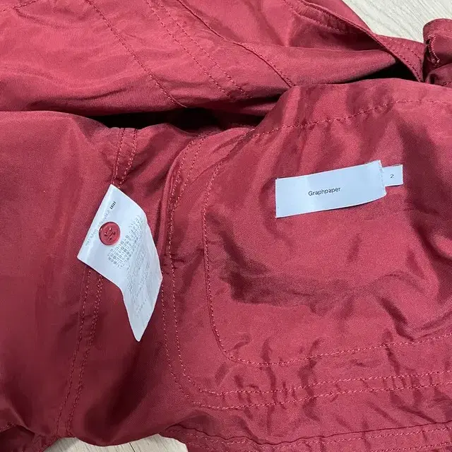 그라프페이퍼 Graphpaper cupra jacket