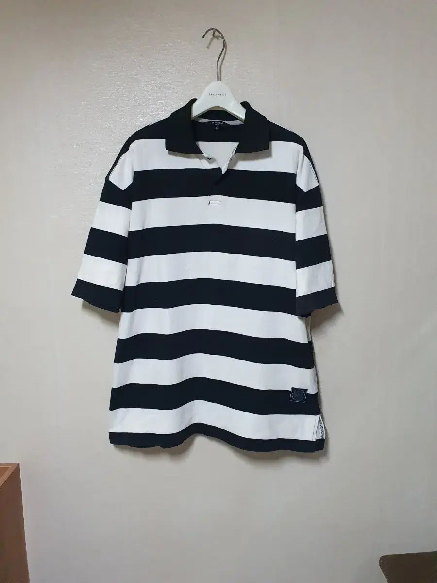 Beanpole Stripe Overfit Vahn Tee