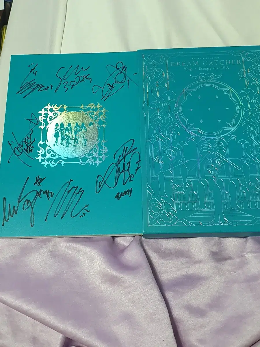 Dreamcatcher Signed Album BM