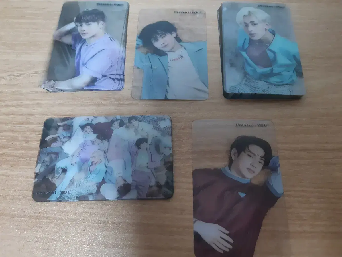 Got 7 Photocard