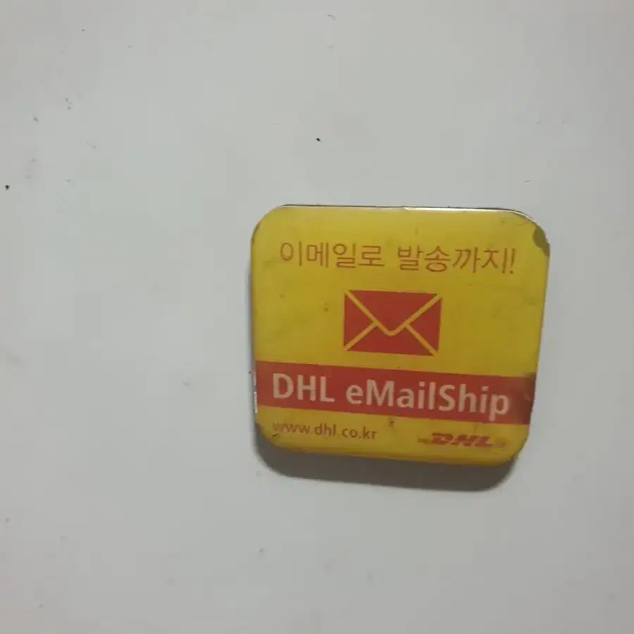 DHL 마그넷 냉장고 자석 수집용 희귀품