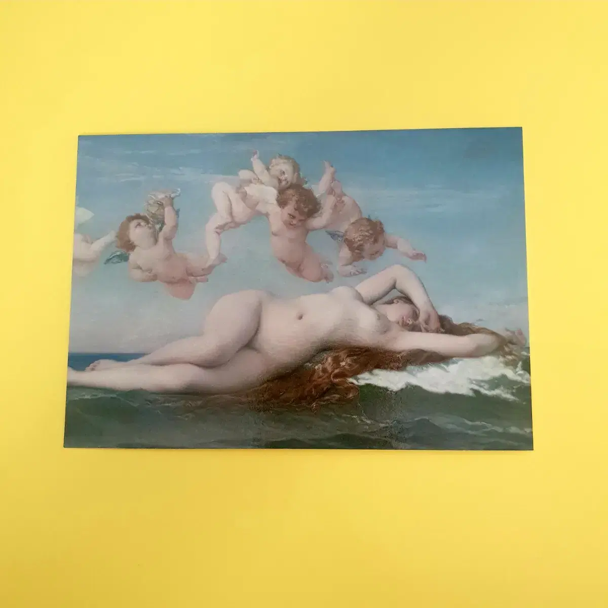 [인테리어/엽서꾸미기] 비너스의탄생 The birth of venus