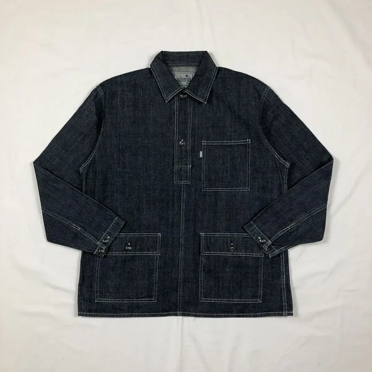 90s Levi's LEVI'S SILVERTAB SILVERTAB Pullover Work Denim Jacket