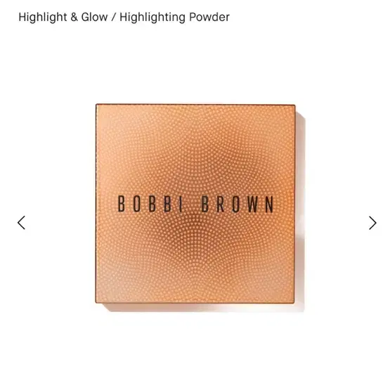 바비브라운 BOBBI BROWN 하이라이팅 파우더 웜 글로우