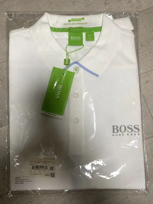 Hugo Boss 휴고보스 반팔 골프 셔츠