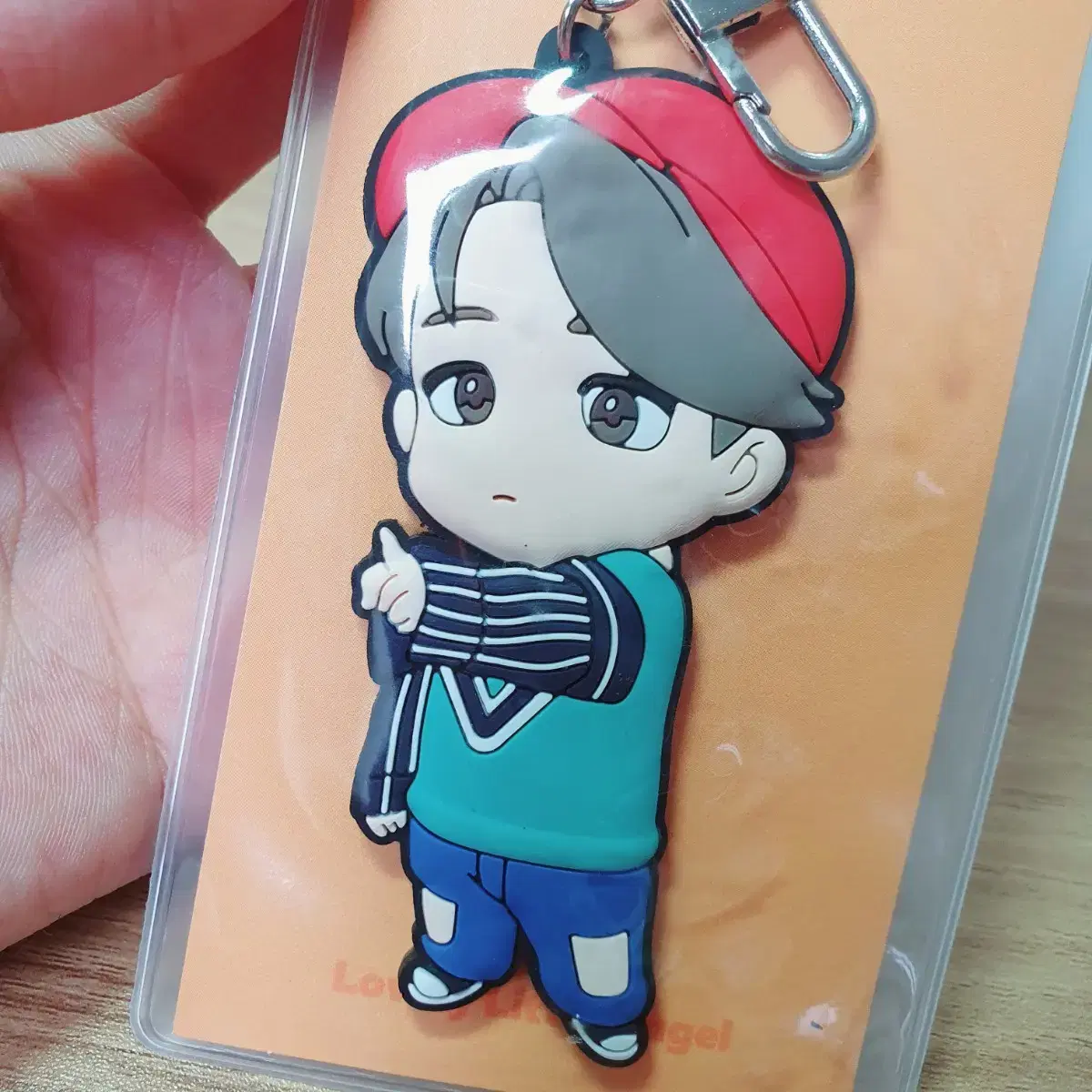 New)Jimin Soft Keyring_Bangtan_BTS_TinyTAN JIMIN