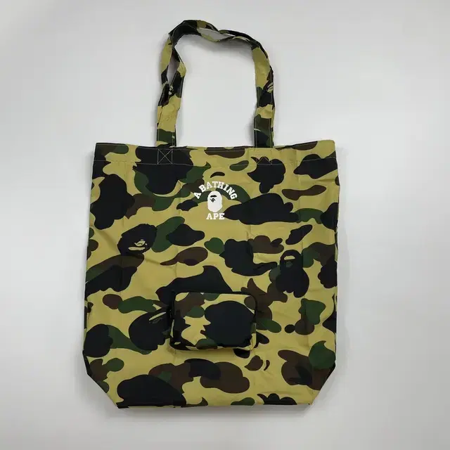 A BATHING APE TOTE BAG 베이프 토트백