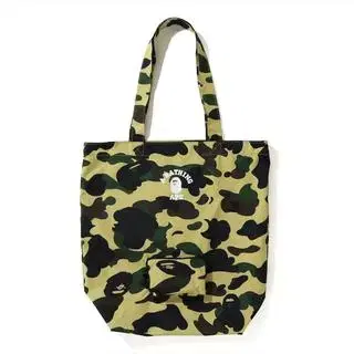 A BATHING APE TOTE BAG 베이프 토트백