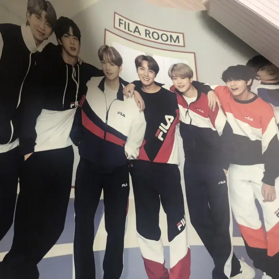 방탄소년단 BTS 칠성사이다 필라 FILA 포스터 판매