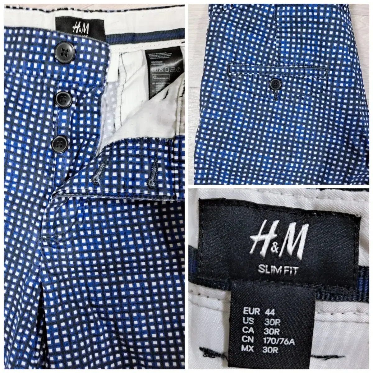 H&M  숏팬츠