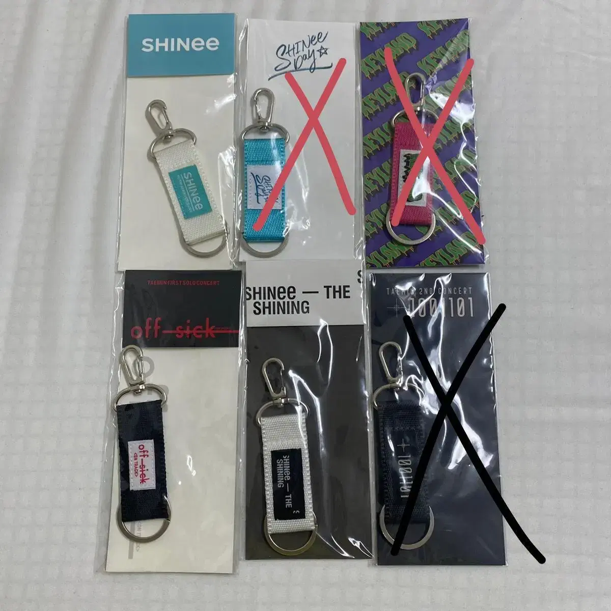 Shinee Strap Keyring