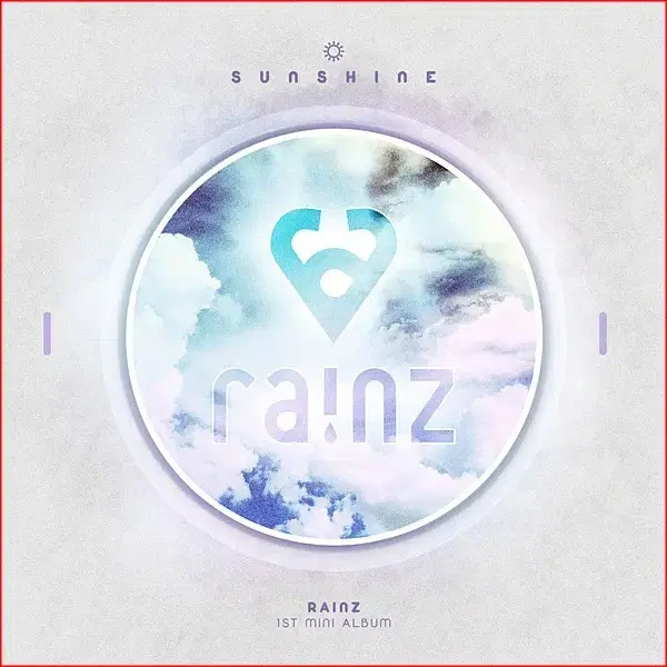 레인즈(Rainz) 미니앨범 1집 - SUNSHINE [CD]