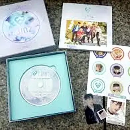 레인즈(Rainz) 미니앨범 1집 - SUNSHINE [CD]