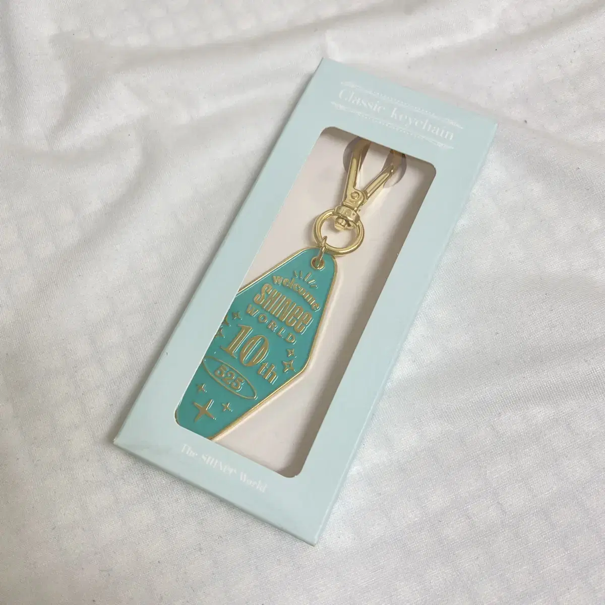 SHINee 10th Anniversary Hotel Keyring