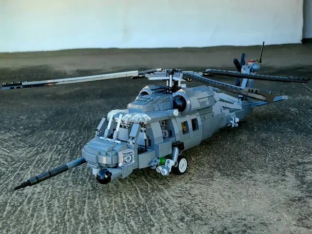 [할인, 택포] 레고밀리터리 블랙호크 (HH-60G PaveHawk)판매