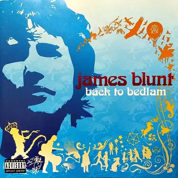 james blunt - back to bedlam [CD]